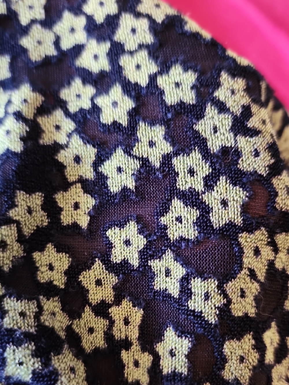 Vintage Mesh Stars Top